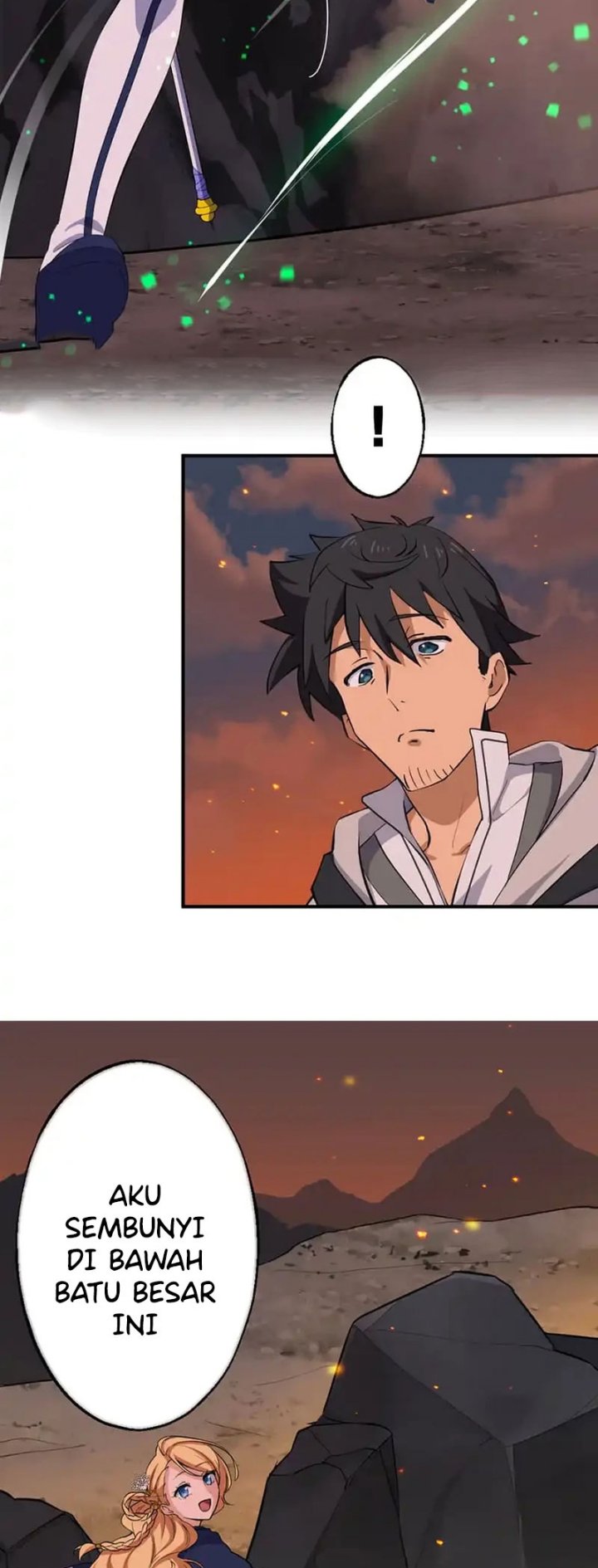 Intai Shita Ossan Kenja da ga Manadeshi ga Tsuihou Sarete Chapter 02 Bahasa Indonesia