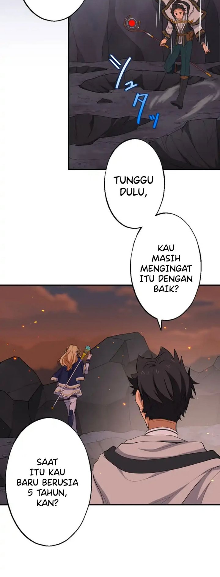 Intai Shita Ossan Kenja da ga Manadeshi ga Tsuihou Sarete Chapter 02 Bahasa Indonesia