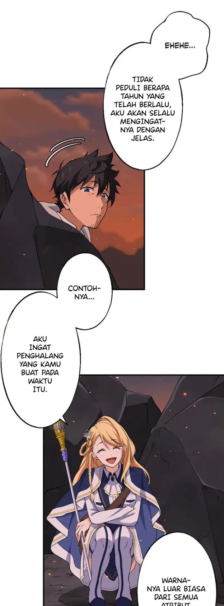 Intai Shita Ossan Kenja da ga Manadeshi ga Tsuihou Sarete Chapter 02 Bahasa Indonesia