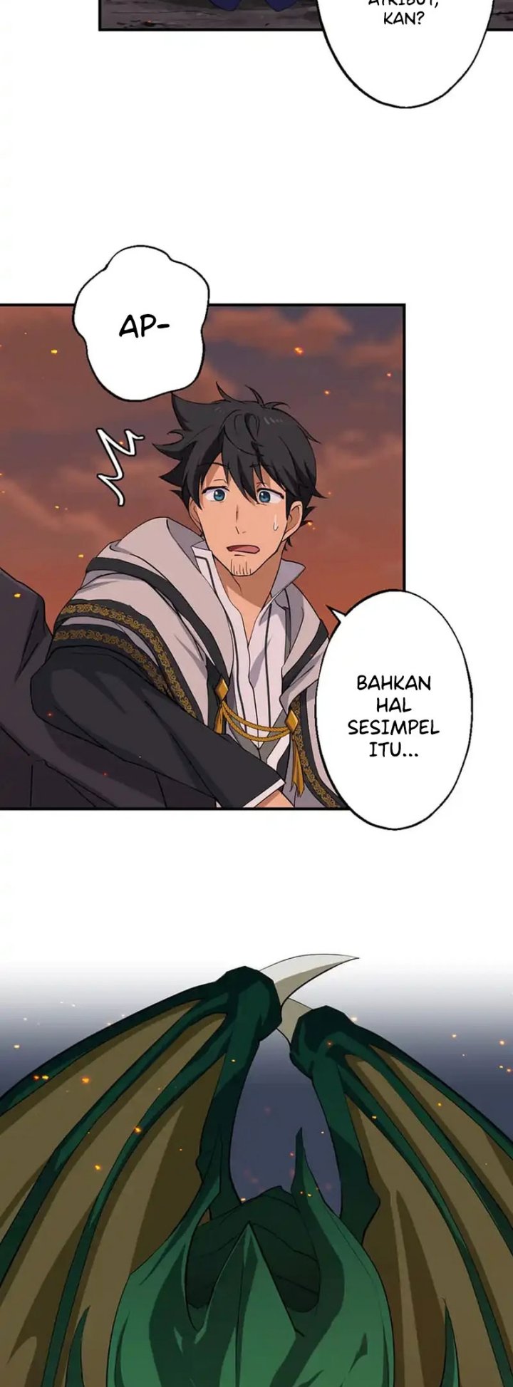 Intai Shita Ossan Kenja da ga Manadeshi ga Tsuihou Sarete Chapter 02 Bahasa Indonesia