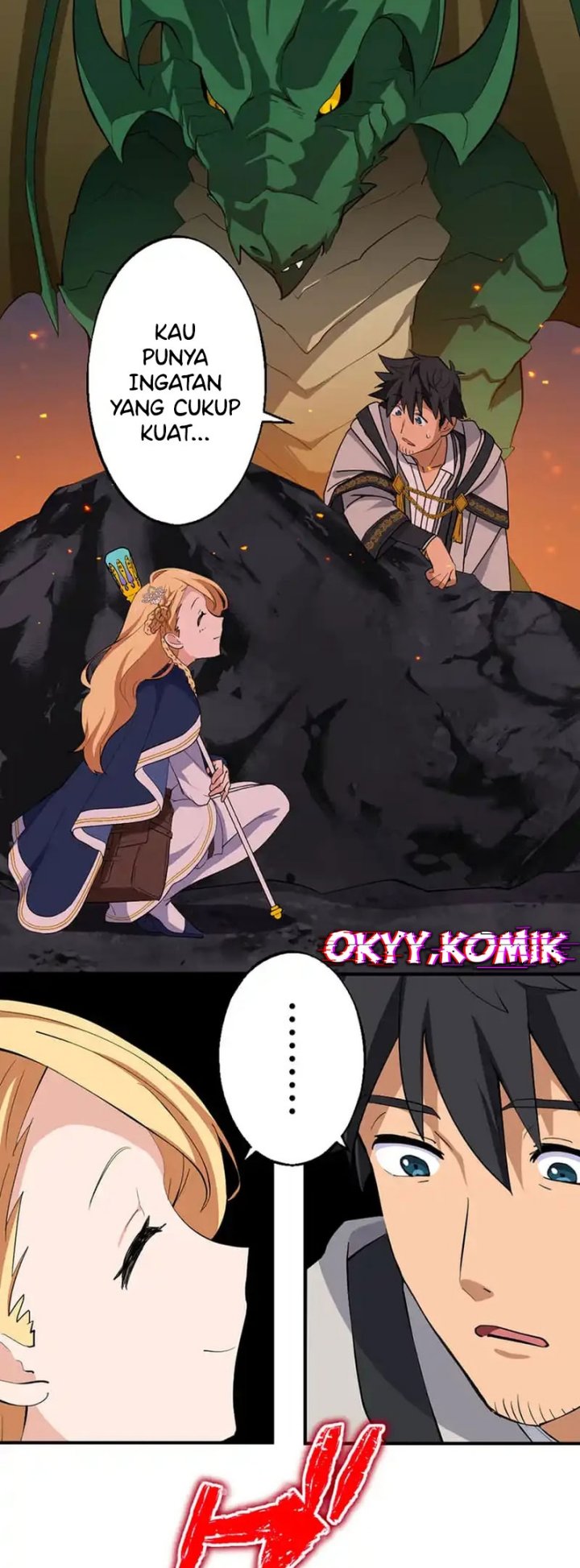 Intai Shita Ossan Kenja da ga Manadeshi ga Tsuihou Sarete Chapter 02 Bahasa Indonesia