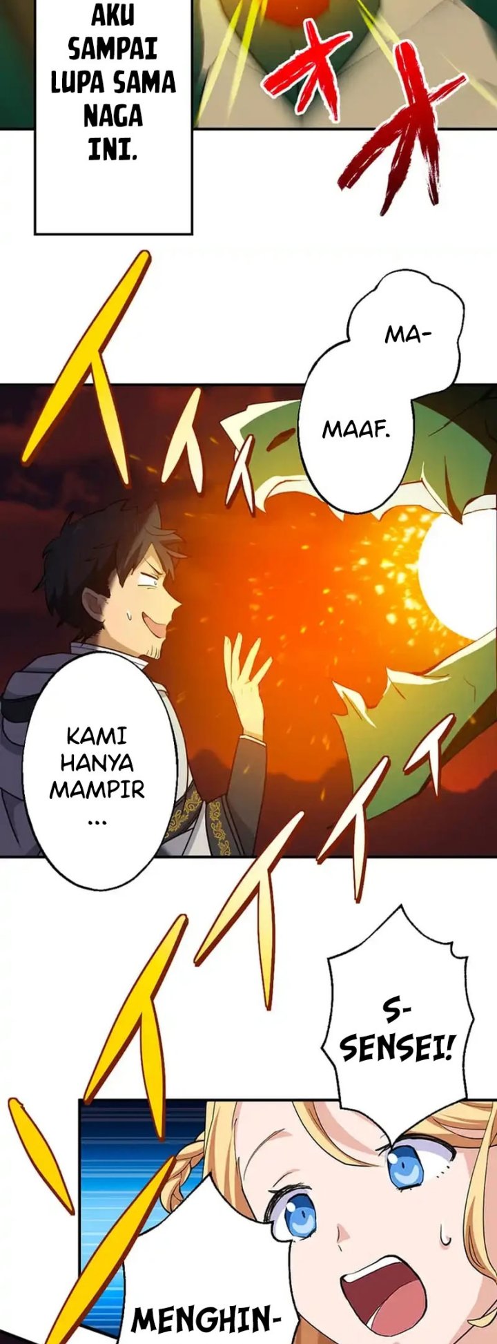 Intai Shita Ossan Kenja da ga Manadeshi ga Tsuihou Sarete Chapter 02 Bahasa Indonesia