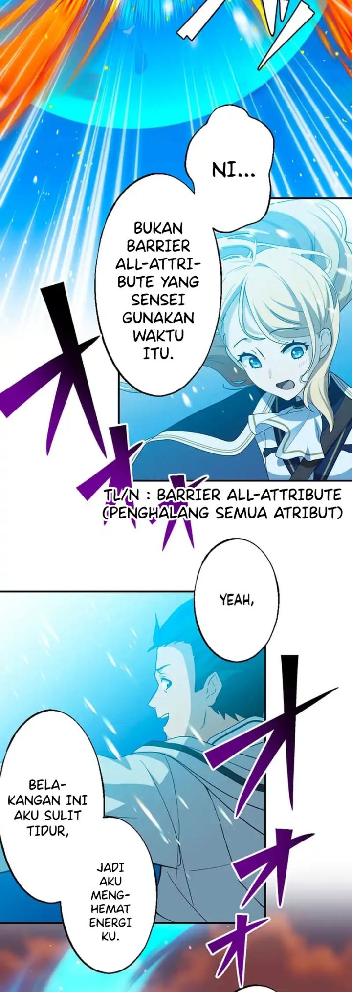 Intai Shita Ossan Kenja da ga Manadeshi ga Tsuihou Sarete Chapter 03 Bahasa Indonesia