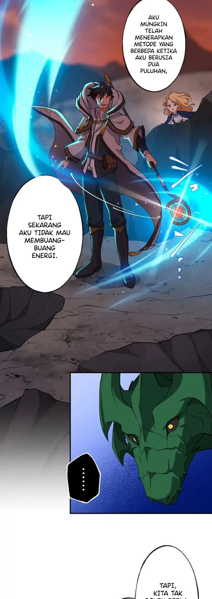 Intai Shita Ossan Kenja da ga Manadeshi ga Tsuihou Sarete Chapter 03 Bahasa Indonesia