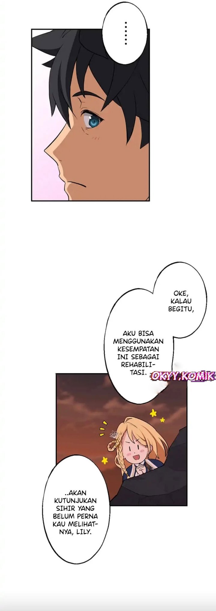 Intai Shita Ossan Kenja da ga Manadeshi ga Tsuihou Sarete Chapter 03 Bahasa Indonesia