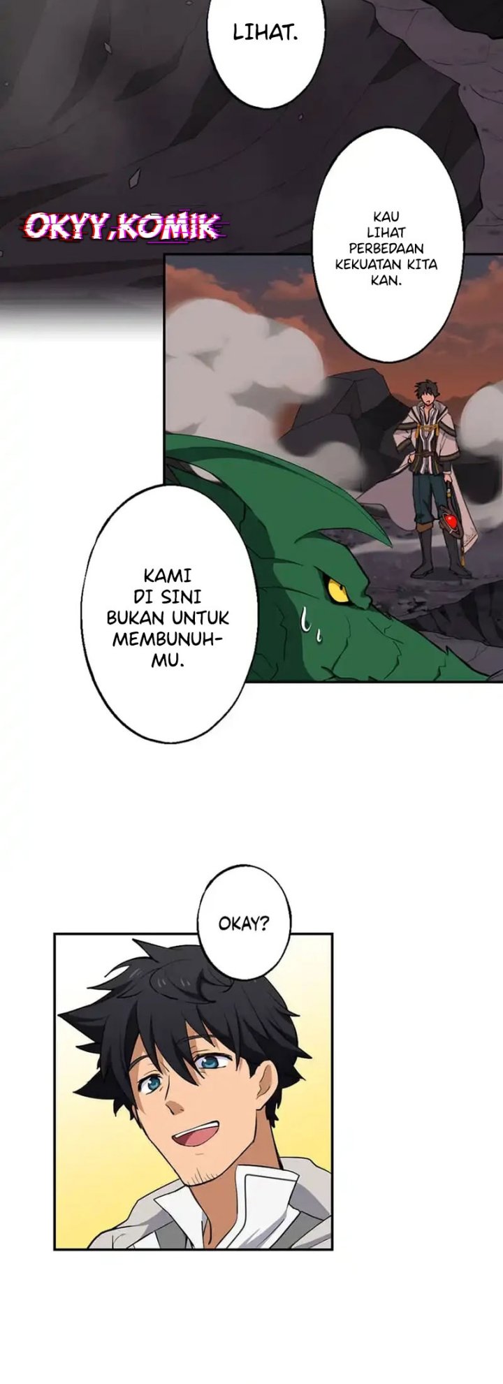 Intai Shita Ossan Kenja da ga Manadeshi ga Tsuihou Sarete Chapter 03 Bahasa Indonesia