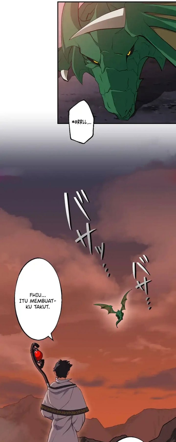 Intai Shita Ossan Kenja da ga Manadeshi ga Tsuihou Sarete Chapter 03 Bahasa Indonesia