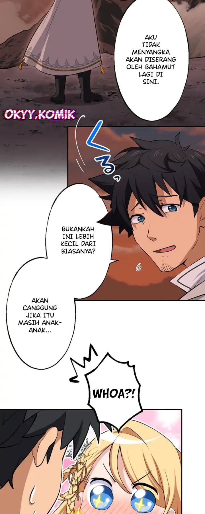 Intai Shita Ossan Kenja da ga Manadeshi ga Tsuihou Sarete Chapter 03 Bahasa Indonesia