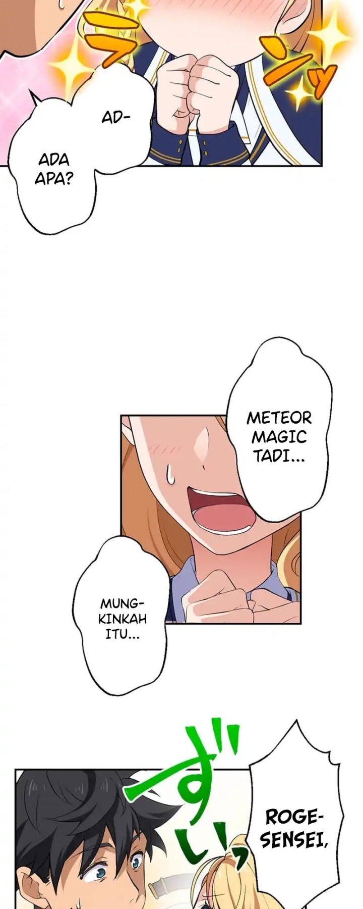 Intai Shita Ossan Kenja da ga Manadeshi ga Tsuihou Sarete Chapter 03 Bahasa Indonesia