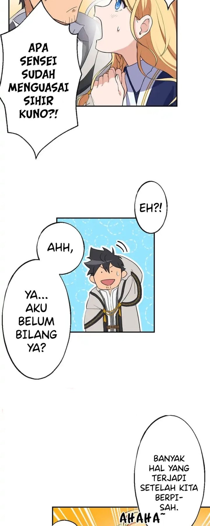 Intai Shita Ossan Kenja da ga Manadeshi ga Tsuihou Sarete Chapter 03 Bahasa Indonesia