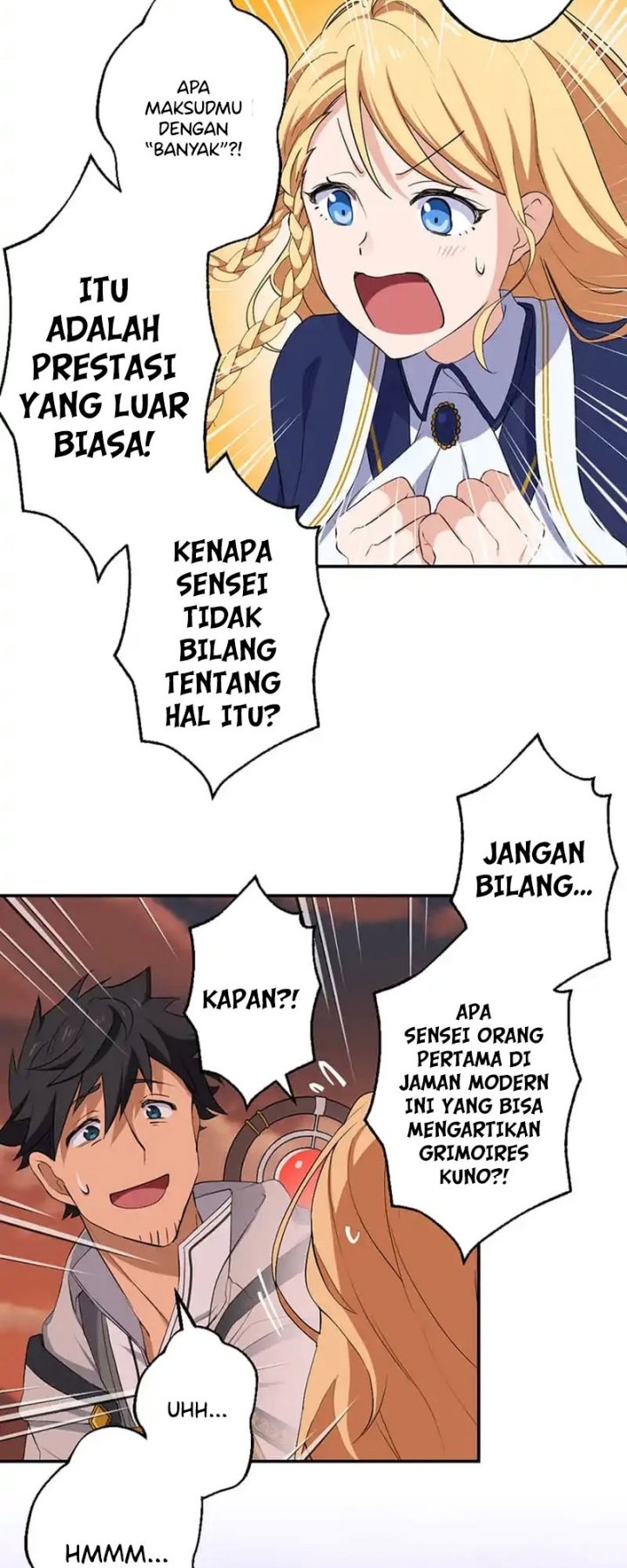 Intai Shita Ossan Kenja da ga Manadeshi ga Tsuihou Sarete Chapter 03 Bahasa Indonesia