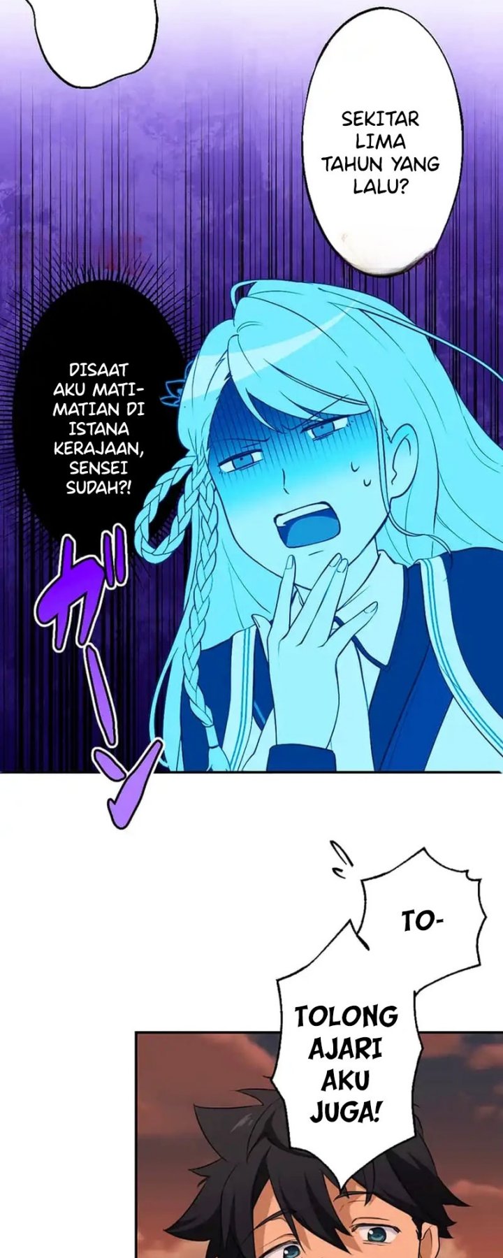 Intai Shita Ossan Kenja da ga Manadeshi ga Tsuihou Sarete Chapter 03 Bahasa Indonesia