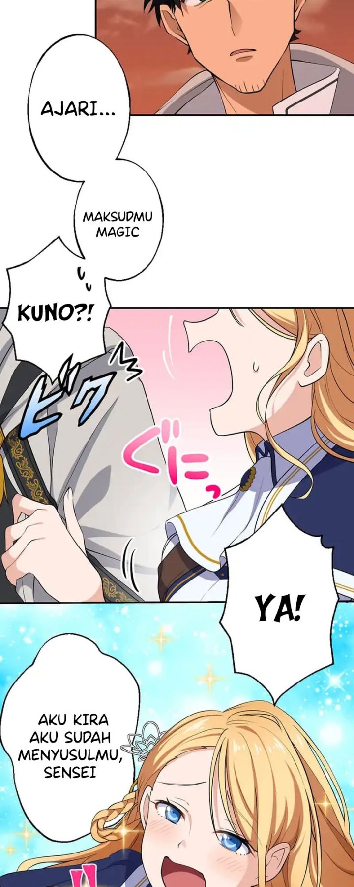 Intai Shita Ossan Kenja da ga Manadeshi ga Tsuihou Sarete Chapter 03 Bahasa Indonesia