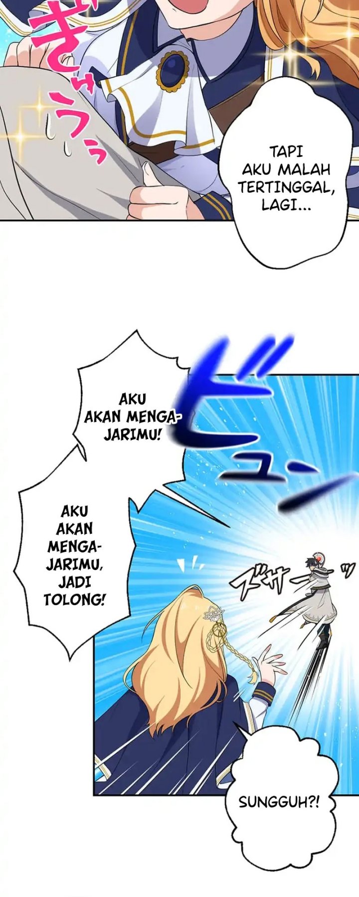 Intai Shita Ossan Kenja da ga Manadeshi ga Tsuihou Sarete Chapter 03 Bahasa Indonesia