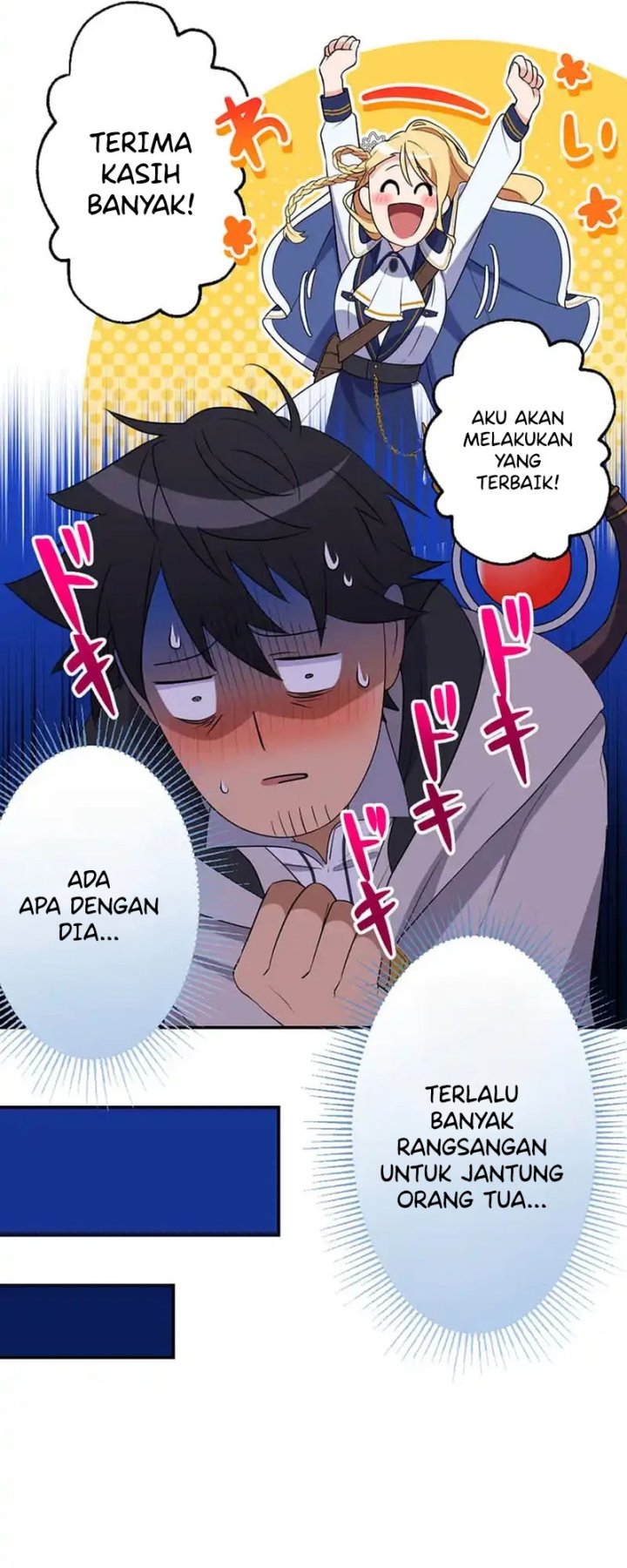 Intai Shita Ossan Kenja da ga Manadeshi ga Tsuihou Sarete Chapter 03 Bahasa Indonesia