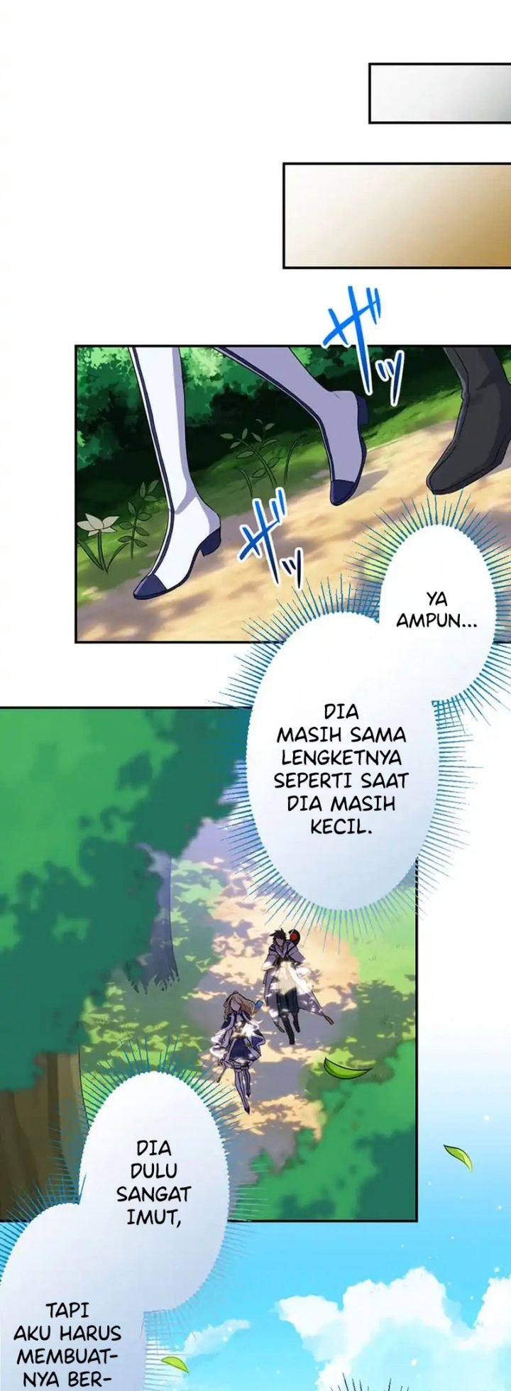 Intai Shita Ossan Kenja da ga Manadeshi ga Tsuihou Sarete Chapter 03 Bahasa Indonesia