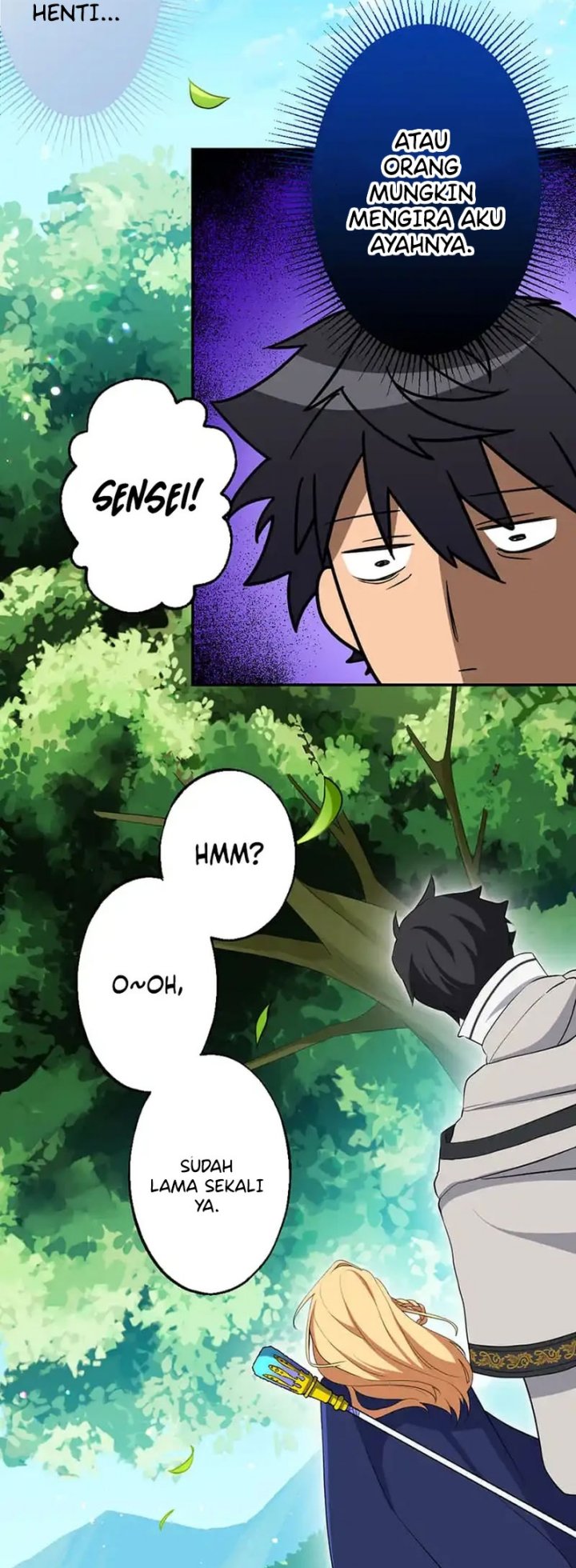 Intai Shita Ossan Kenja da ga Manadeshi ga Tsuihou Sarete Chapter 03 Bahasa Indonesia