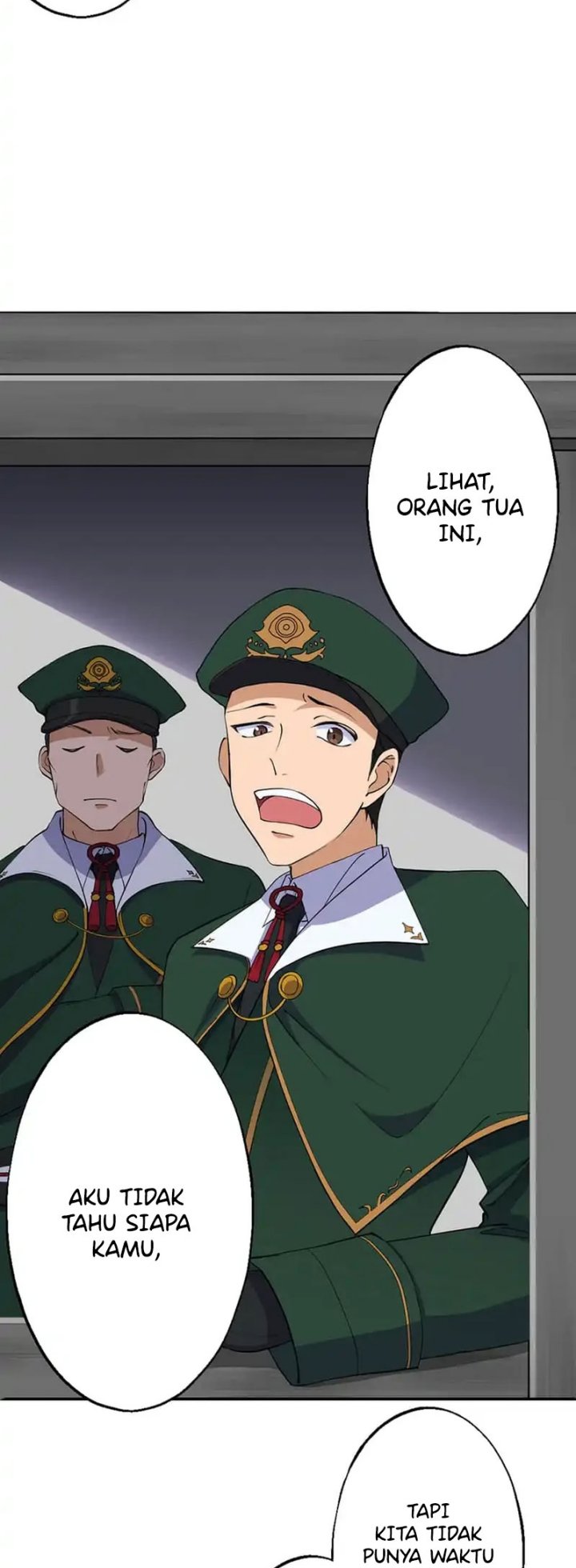 Intai Shita Ossan Kenja da ga Manadeshi ga Tsuihou Sarete Chapter 03 Bahasa Indonesia