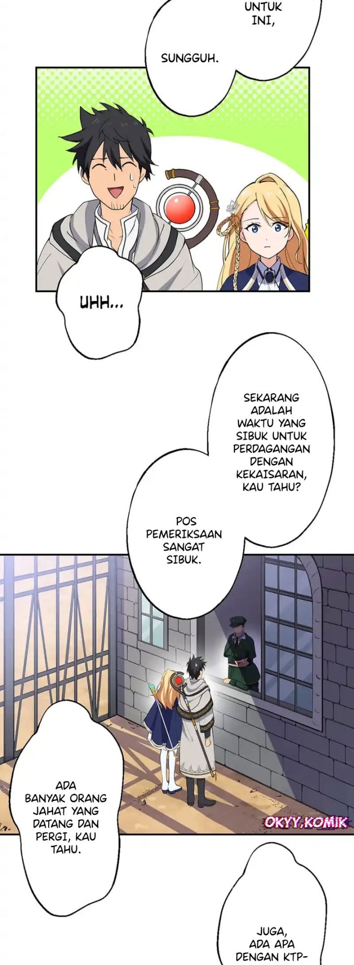 Intai Shita Ossan Kenja da ga Manadeshi ga Tsuihou Sarete Chapter 03 Bahasa Indonesia