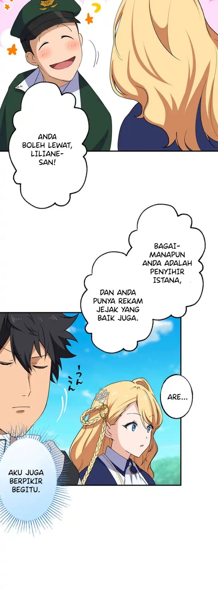 Intai Shita Ossan Kenja da ga Manadeshi ga Tsuihou Sarete Chapter 03 Bahasa Indonesia