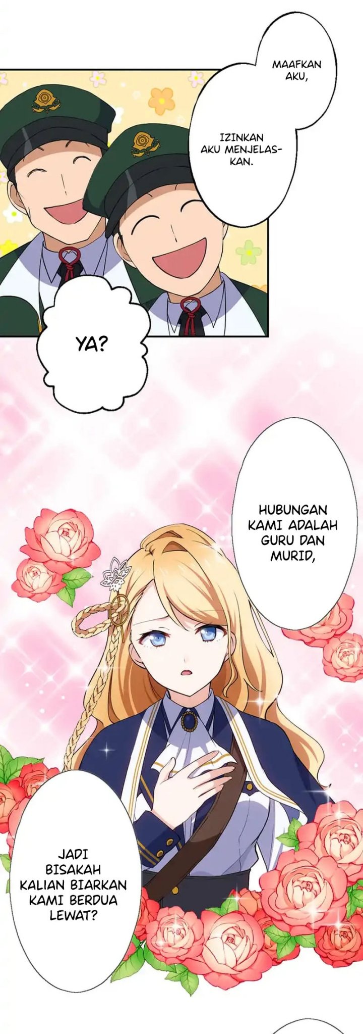 Intai Shita Ossan Kenja da ga Manadeshi ga Tsuihou Sarete Chapter 03 Bahasa Indonesia