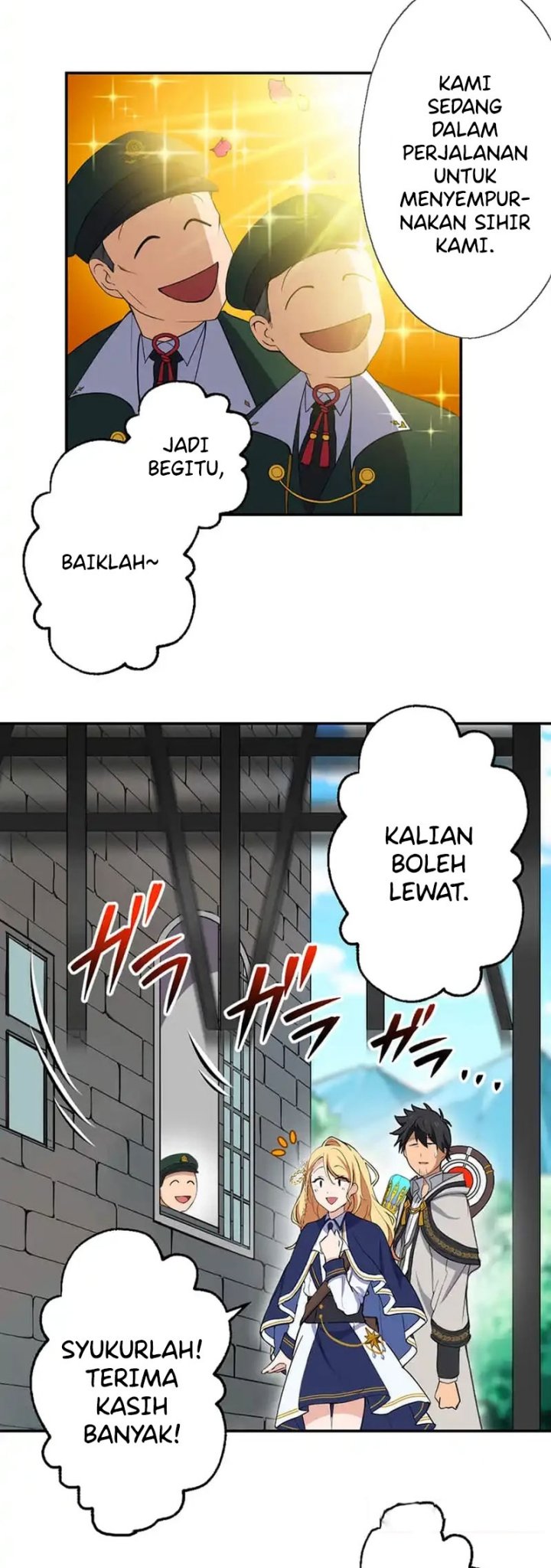 Intai Shita Ossan Kenja da ga Manadeshi ga Tsuihou Sarete Chapter 03 Bahasa Indonesia