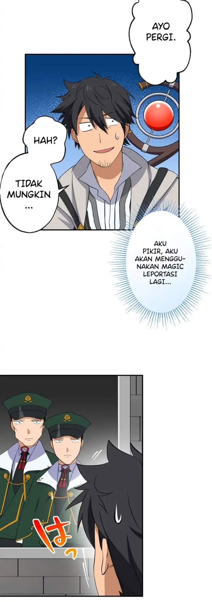 Intai Shita Ossan Kenja da ga Manadeshi ga Tsuihou Sarete Chapter 03 Bahasa Indonesia
