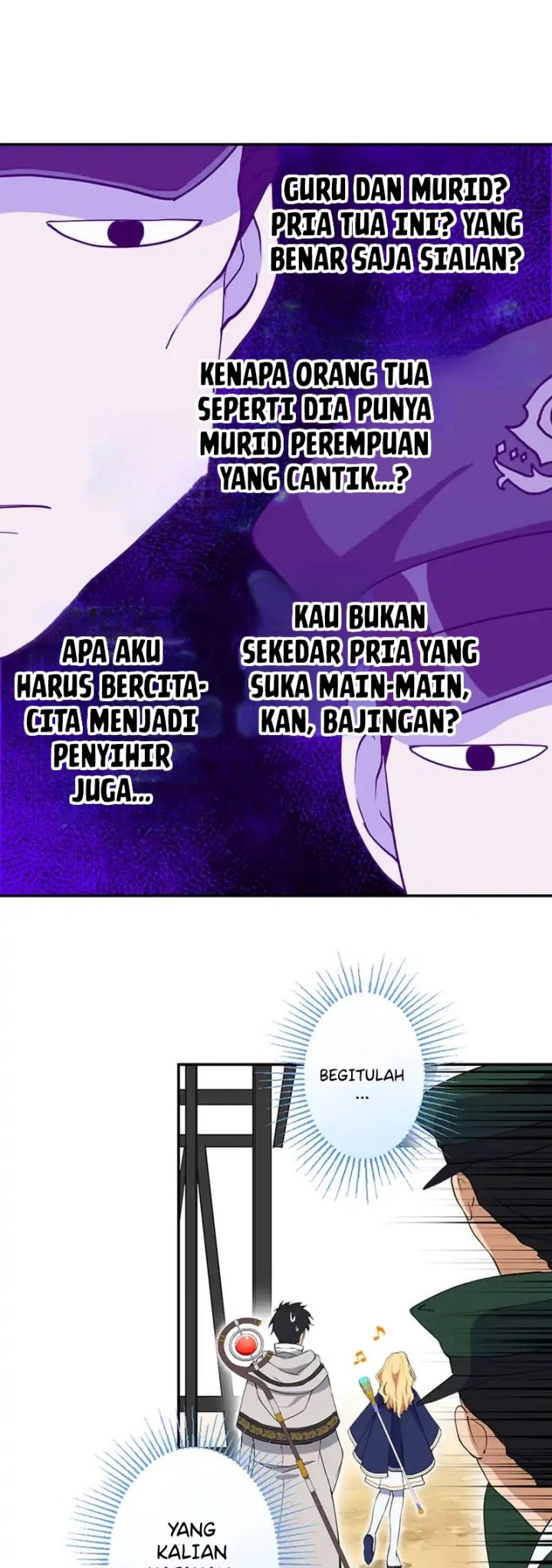 Intai Shita Ossan Kenja da ga Manadeshi ga Tsuihou Sarete Chapter 03 Bahasa Indonesia