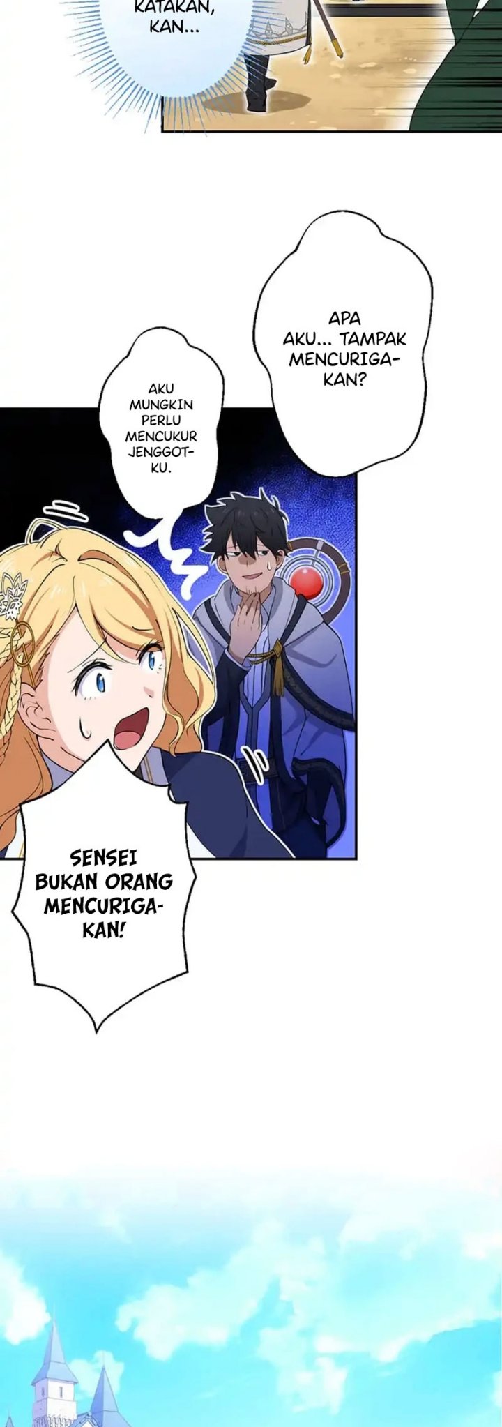 Intai Shita Ossan Kenja da ga Manadeshi ga Tsuihou Sarete Chapter 03 Bahasa Indonesia