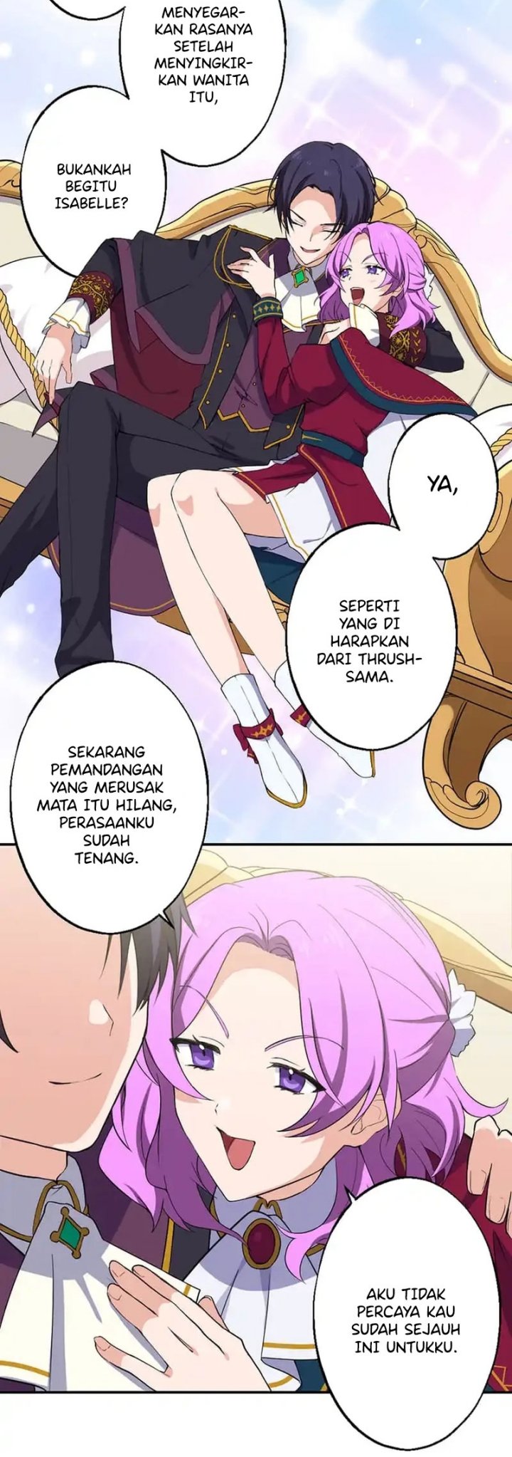 Intai Shita Ossan Kenja da ga Manadeshi ga Tsuihou Sarete Chapter 03 Bahasa Indonesia