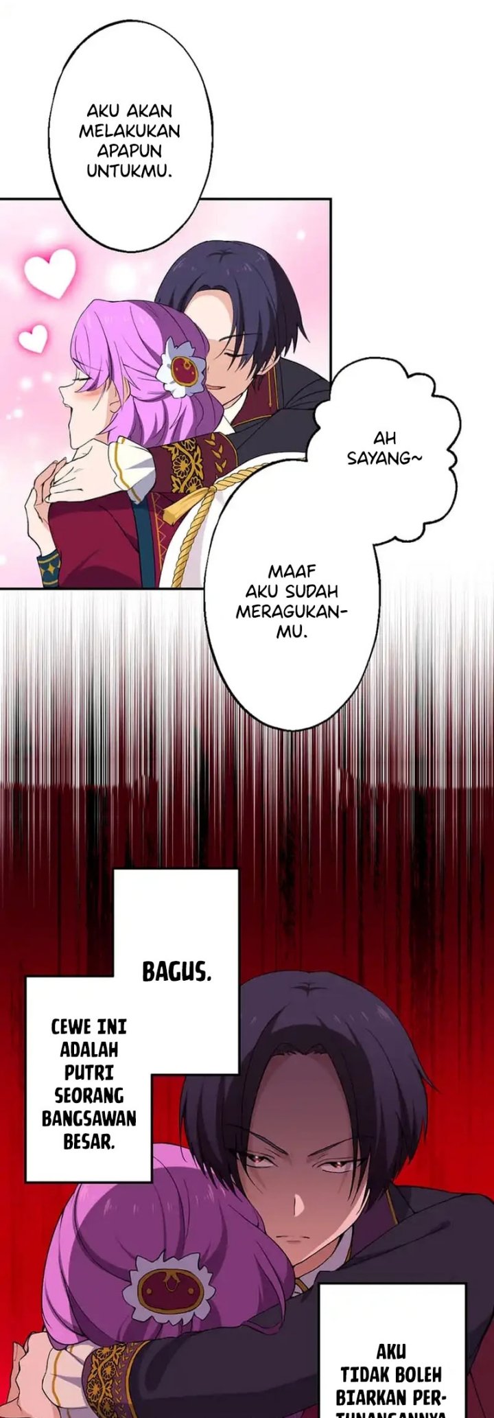 Intai Shita Ossan Kenja da ga Manadeshi ga Tsuihou Sarete Chapter 03 Bahasa Indonesia