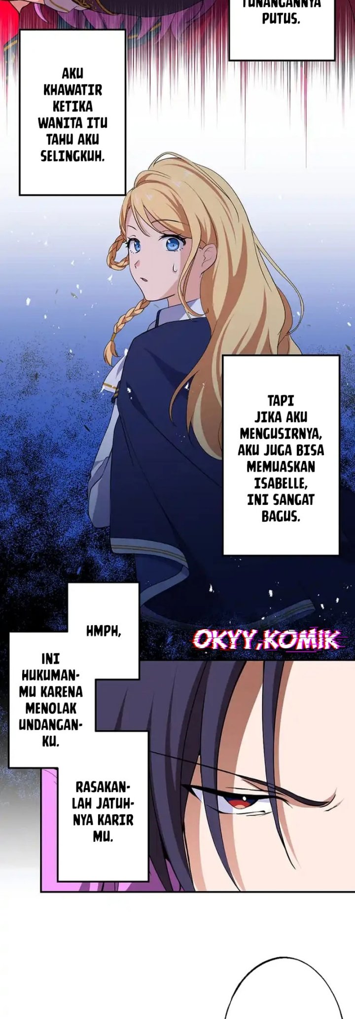 Intai Shita Ossan Kenja da ga Manadeshi ga Tsuihou Sarete Chapter 03 Bahasa Indonesia