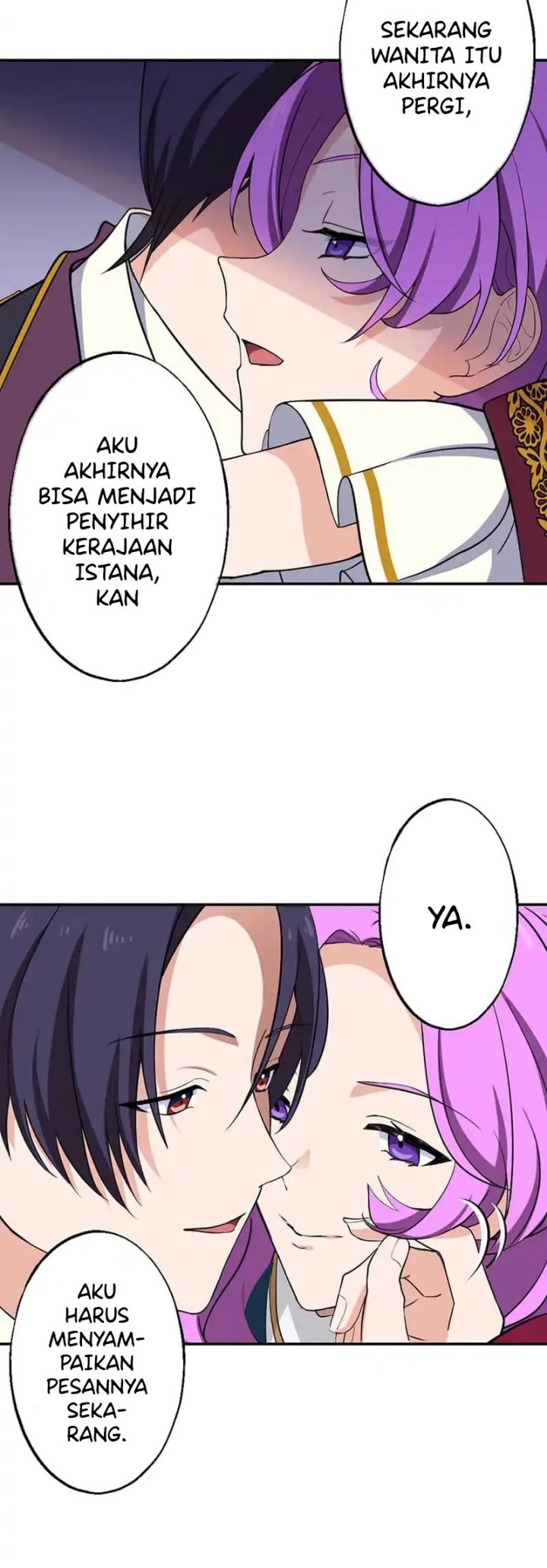 Intai Shita Ossan Kenja da ga Manadeshi ga Tsuihou Sarete Chapter 03 Bahasa Indonesia