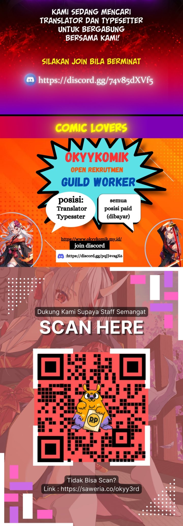 Intai Shita Ossan Kenja da ga Manadeshi ga Tsuihou Sarete Chapter 03 Bahasa Indonesia