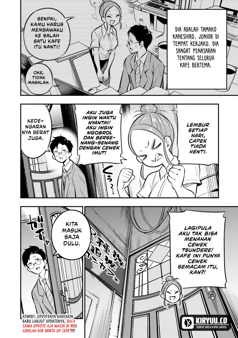 Interspecies Exile Concept Cafe Chapter 07 Bahasa Indonesia