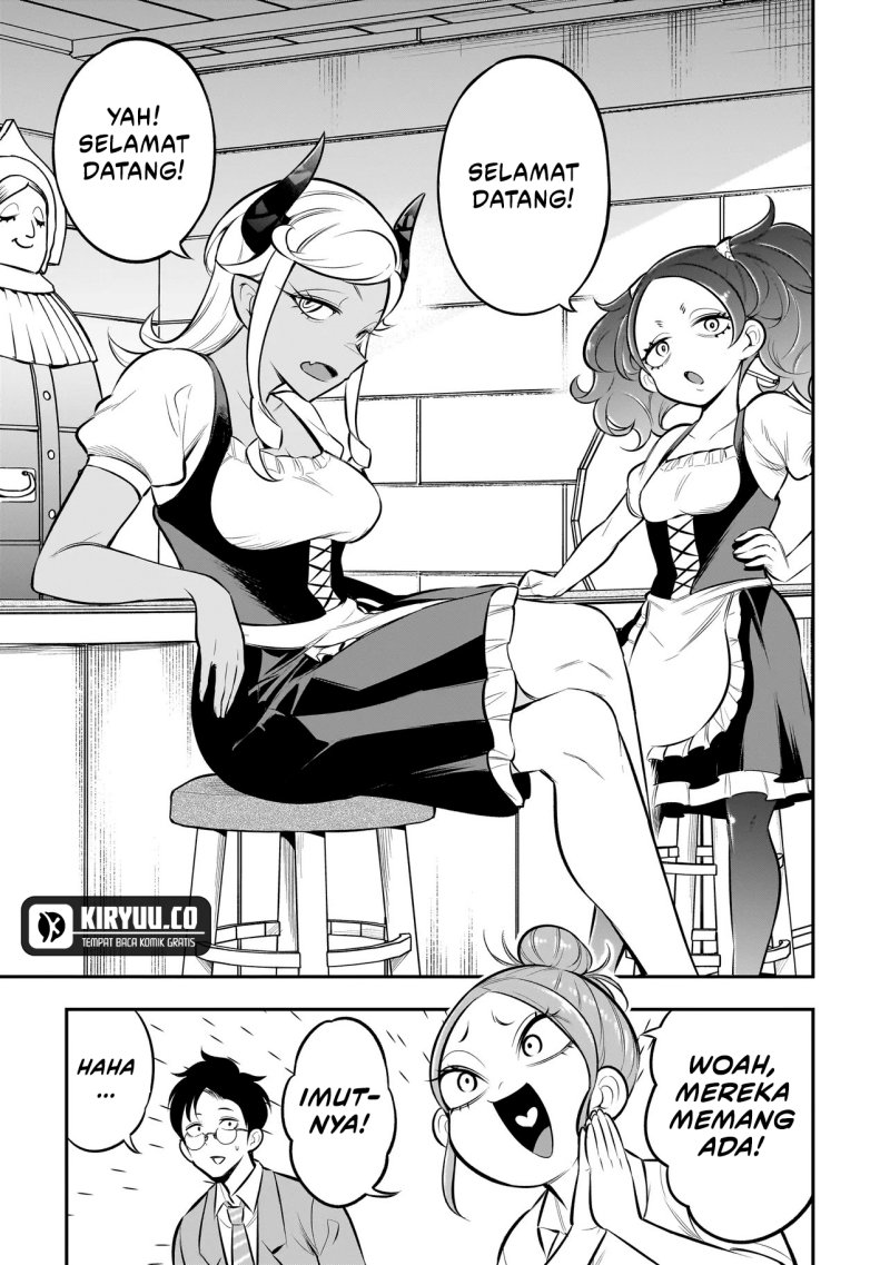 Interspecies Exile Concept Cafe Chapter 07 Bahasa Indonesia