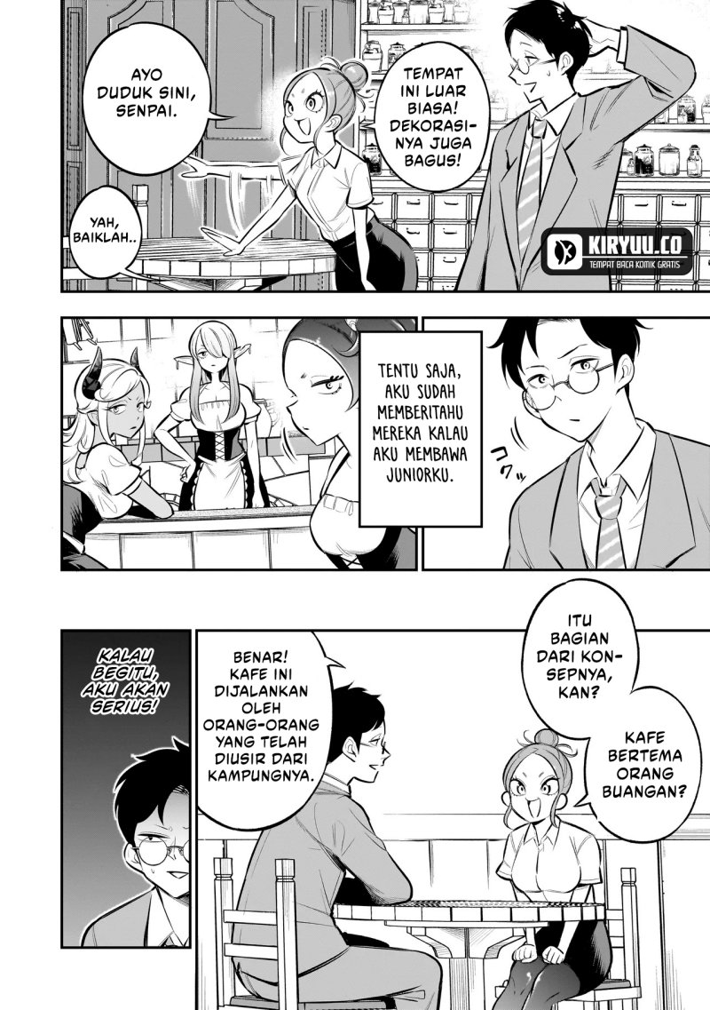 Interspecies Exile Concept Cafe Chapter 07 Bahasa Indonesia