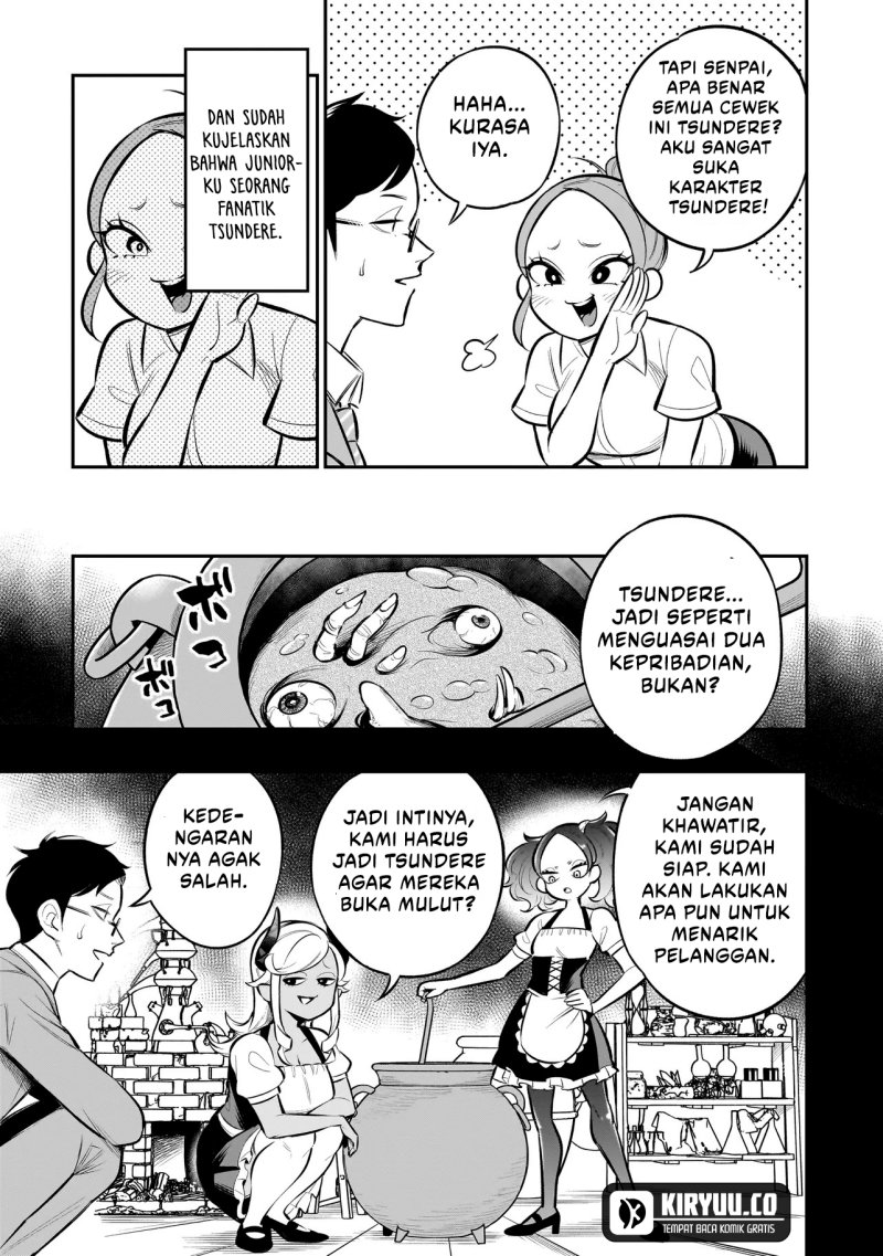 Interspecies Exile Concept Cafe Chapter 07 Bahasa Indonesia