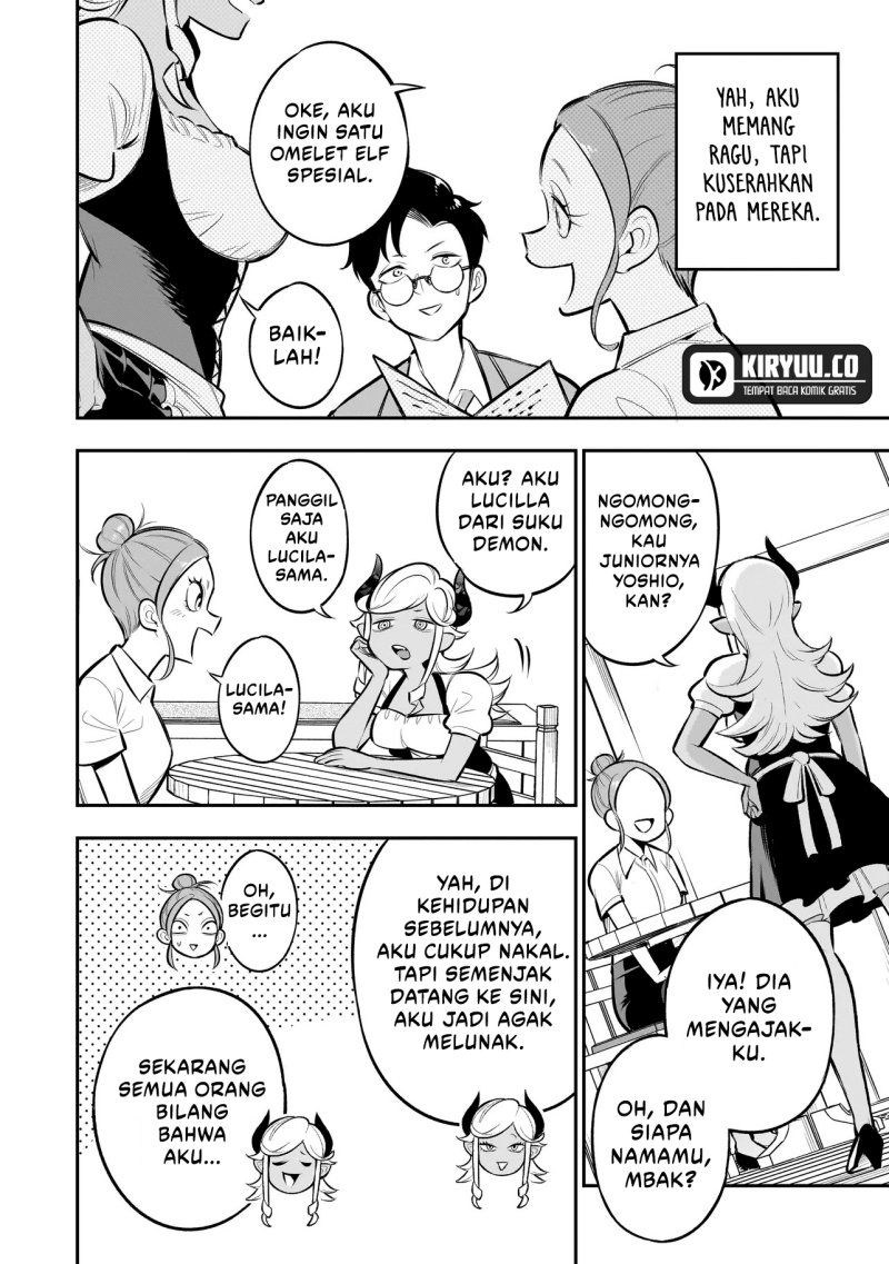 Interspecies Exile Concept Cafe Chapter 07 Bahasa Indonesia