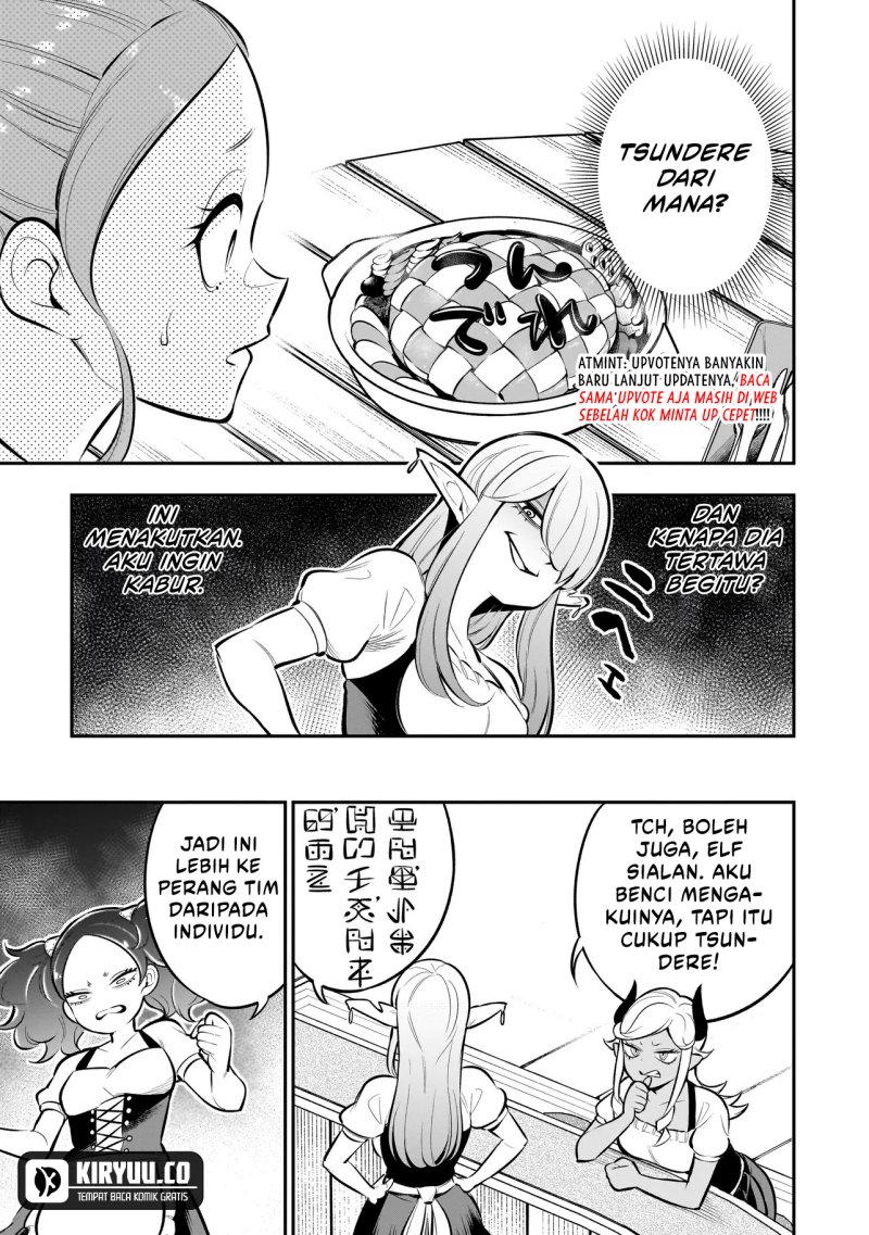 Interspecies Exile Concept Cafe Chapter 07 Bahasa Indonesia
