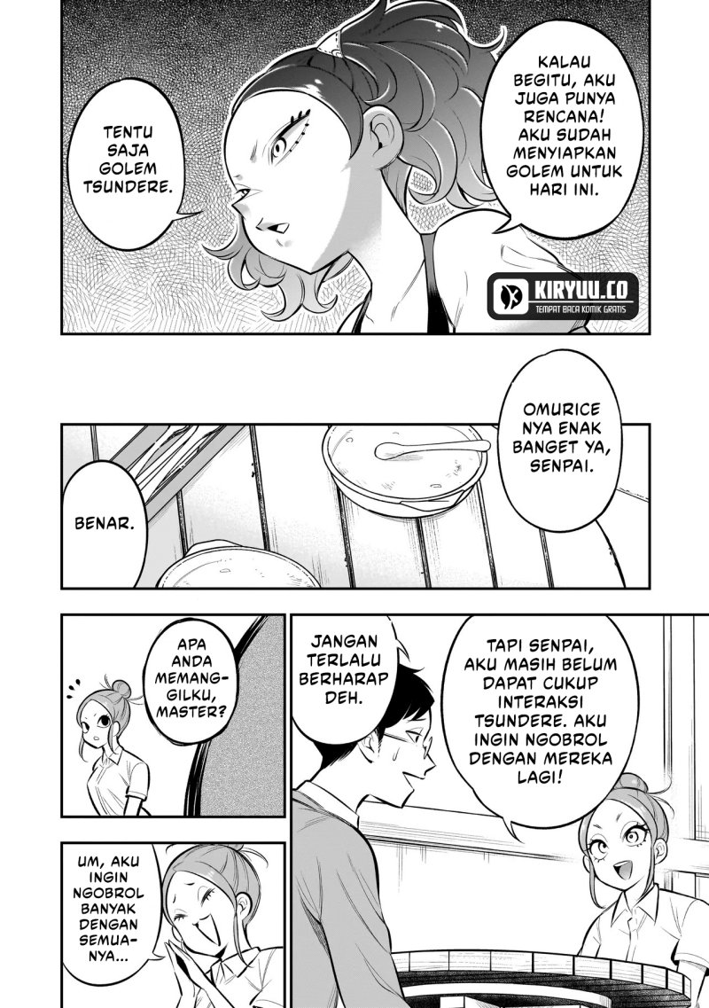 Interspecies Exile Concept Cafe Chapter 07 Bahasa Indonesia