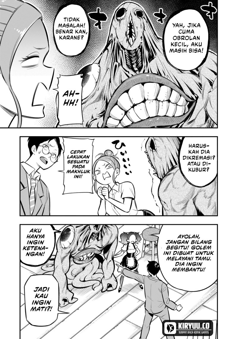 Interspecies Exile Concept Cafe Chapter 07 Bahasa Indonesia