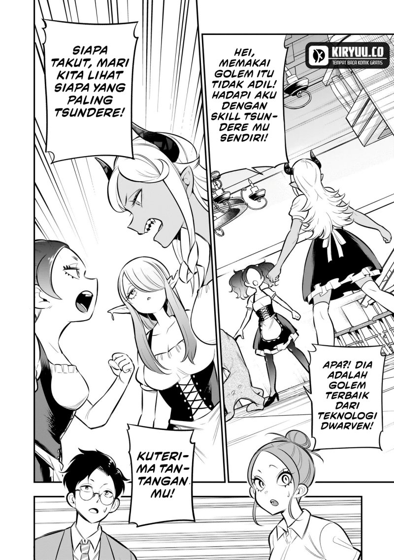 Interspecies Exile Concept Cafe Chapter 07 Bahasa Indonesia