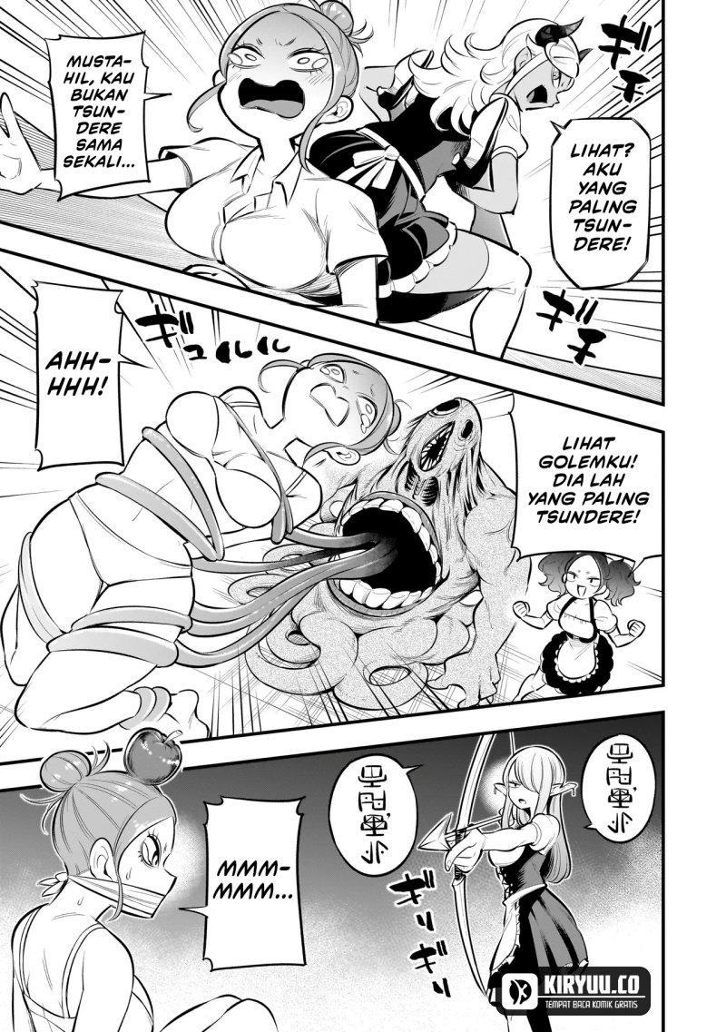 Interspecies Exile Concept Cafe Chapter 07 Bahasa Indonesia