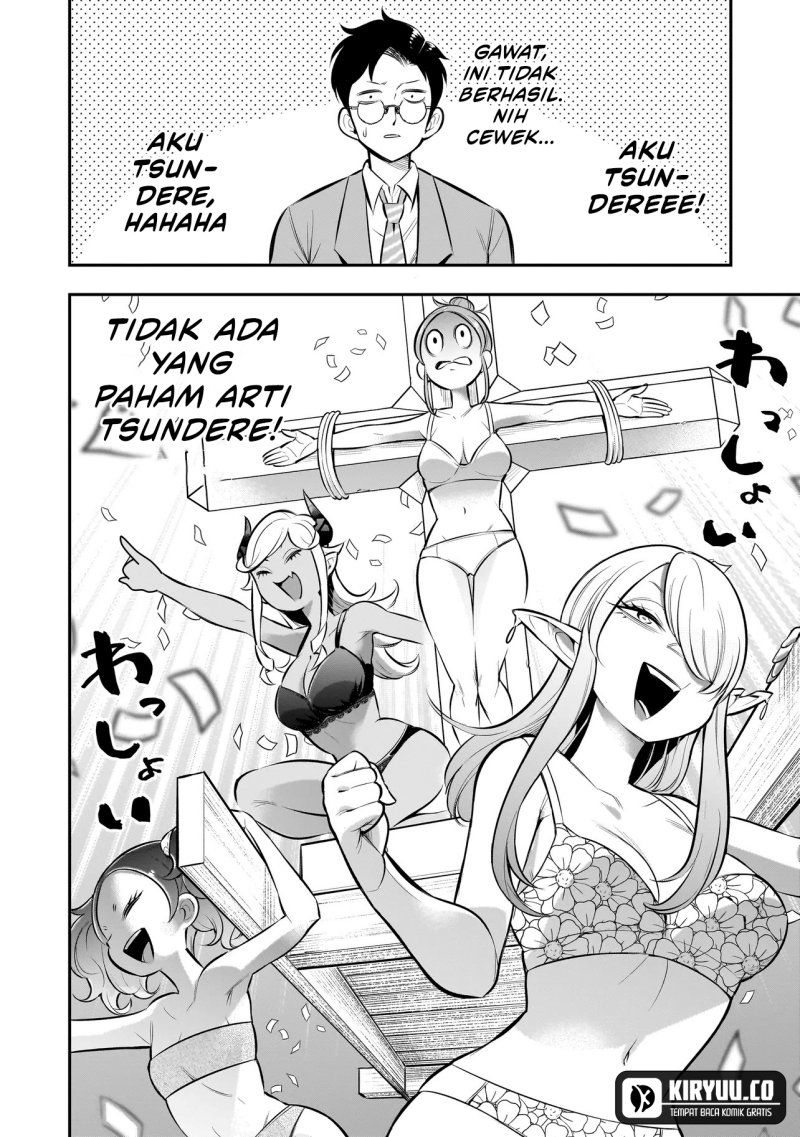 Interspecies Exile Concept Cafe Chapter 07 Bahasa Indonesia
