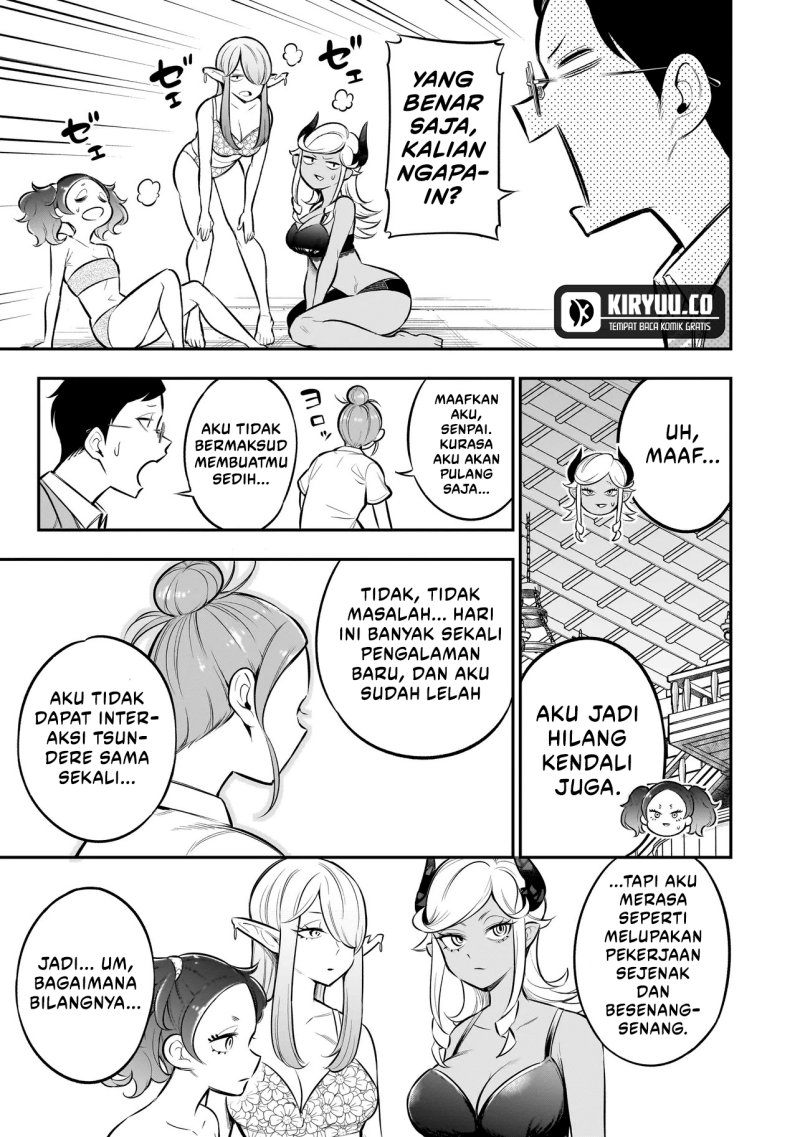 Interspecies Exile Concept Cafe Chapter 07 Bahasa Indonesia
