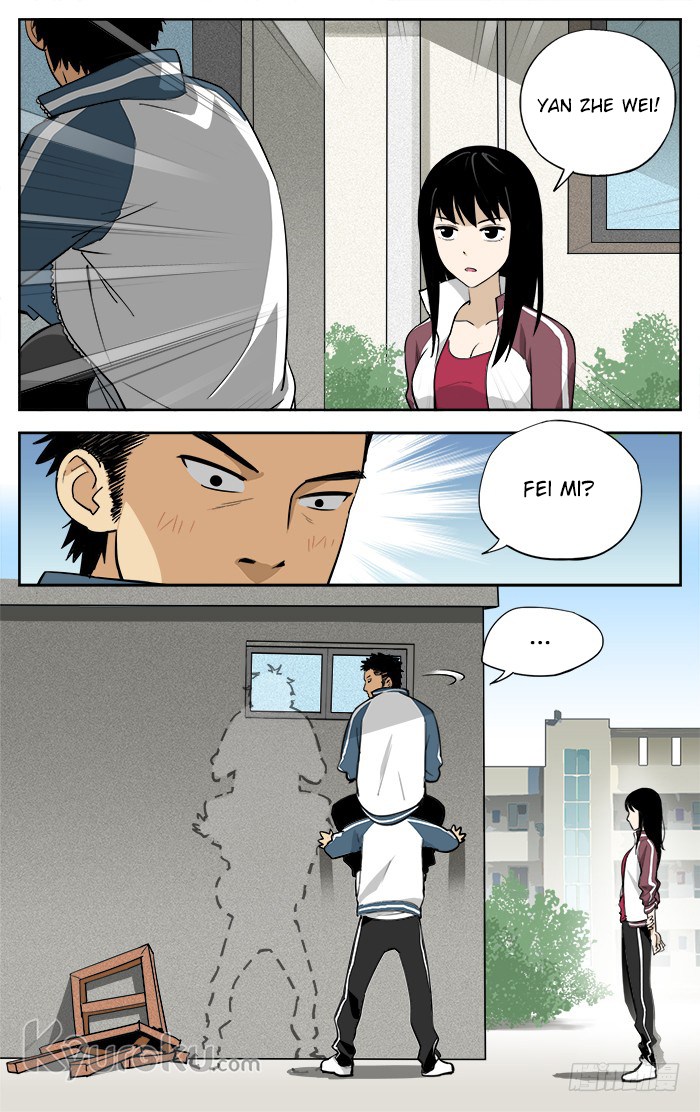 Into The Net! Chapter 02 Bahasa Indonesia