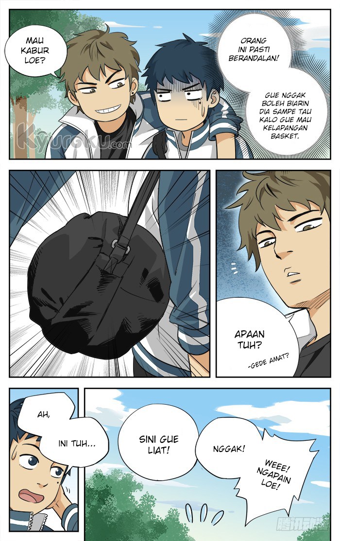 Into The Net! Chapter 02 Bahasa Indonesia