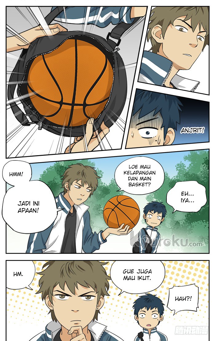 Into The Net! Chapter 02 Bahasa Indonesia