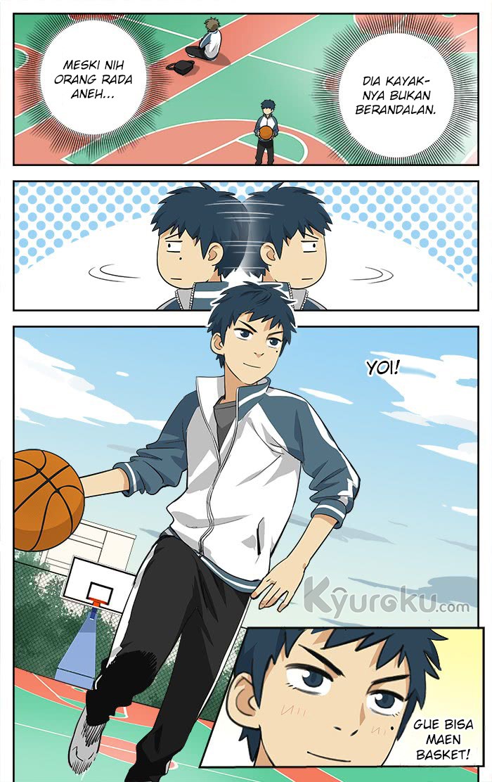 Into The Net! Chapter 02 Bahasa Indonesia